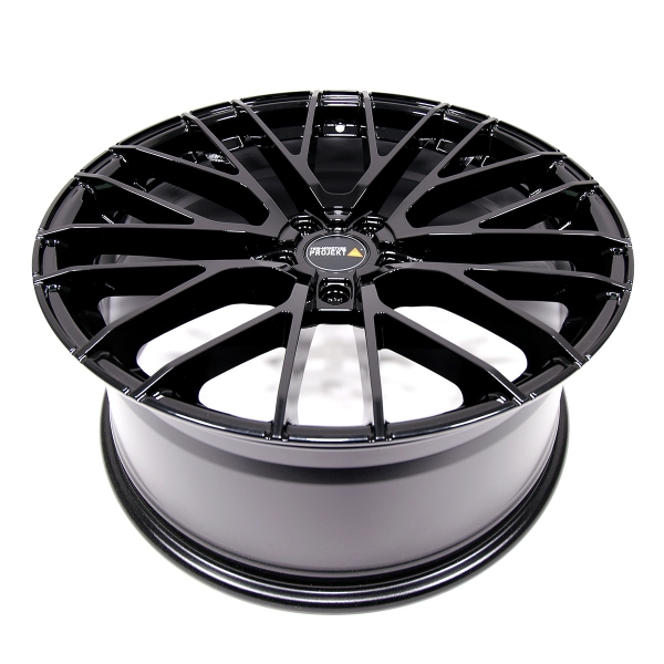 9x20 ET39 Twin-Monotube-Projekt-20.2 Alufelge schwarz glanz für VW T6.1